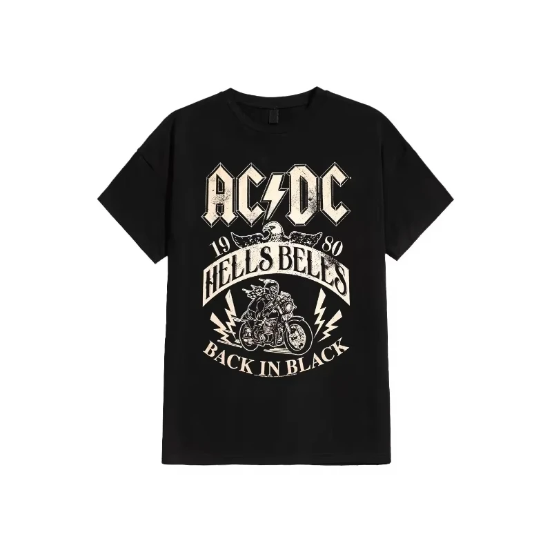 Unisex Ac/Dc T-Shir…