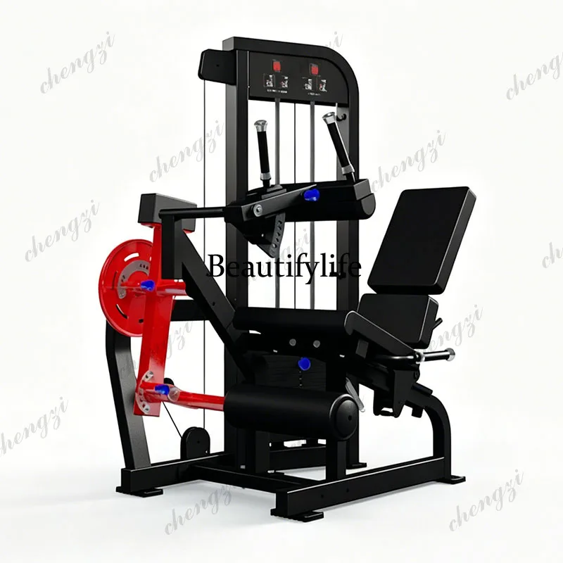Gym Commercial Leg Extension and Recumbent Machine Leg Muscle Training Equipment