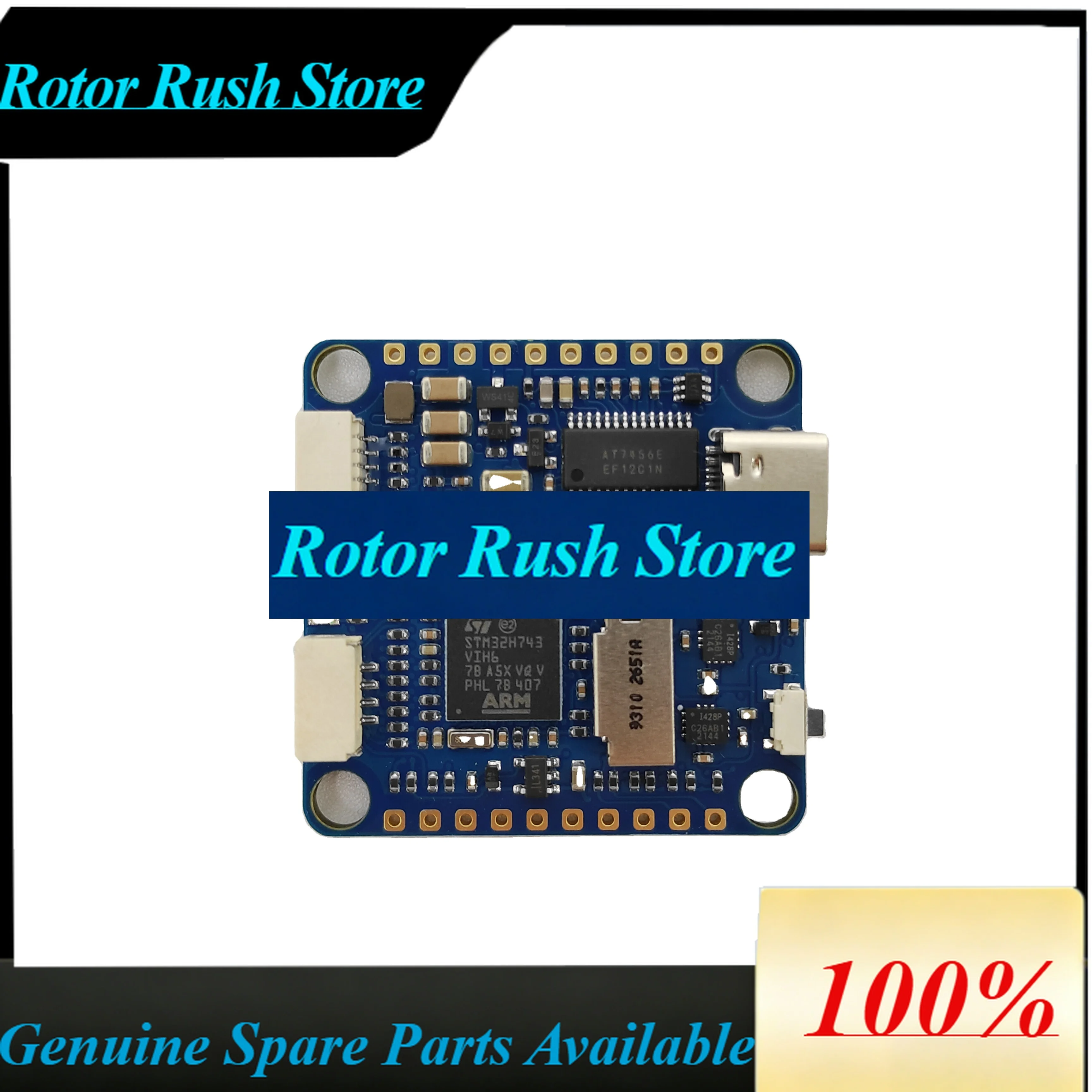 RoRusH743-SLIM-V3 Flight Control Integrated No Current Sensor FPV Essential Accessory For Time Traveling Dr-ones Accessories