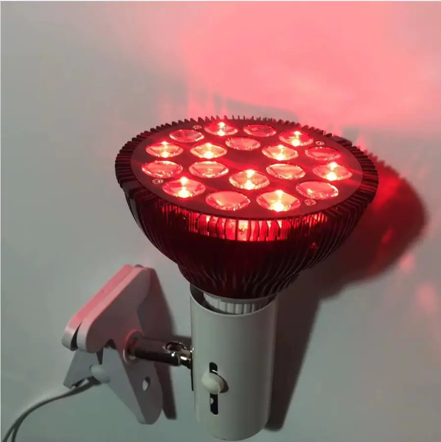 

LED Light Therapy Device Red 660nm & Far Infrared 850nm Clip On 18W/24W /54W Red Physiotherapy Lamp For Skin Beauty Pain Relief