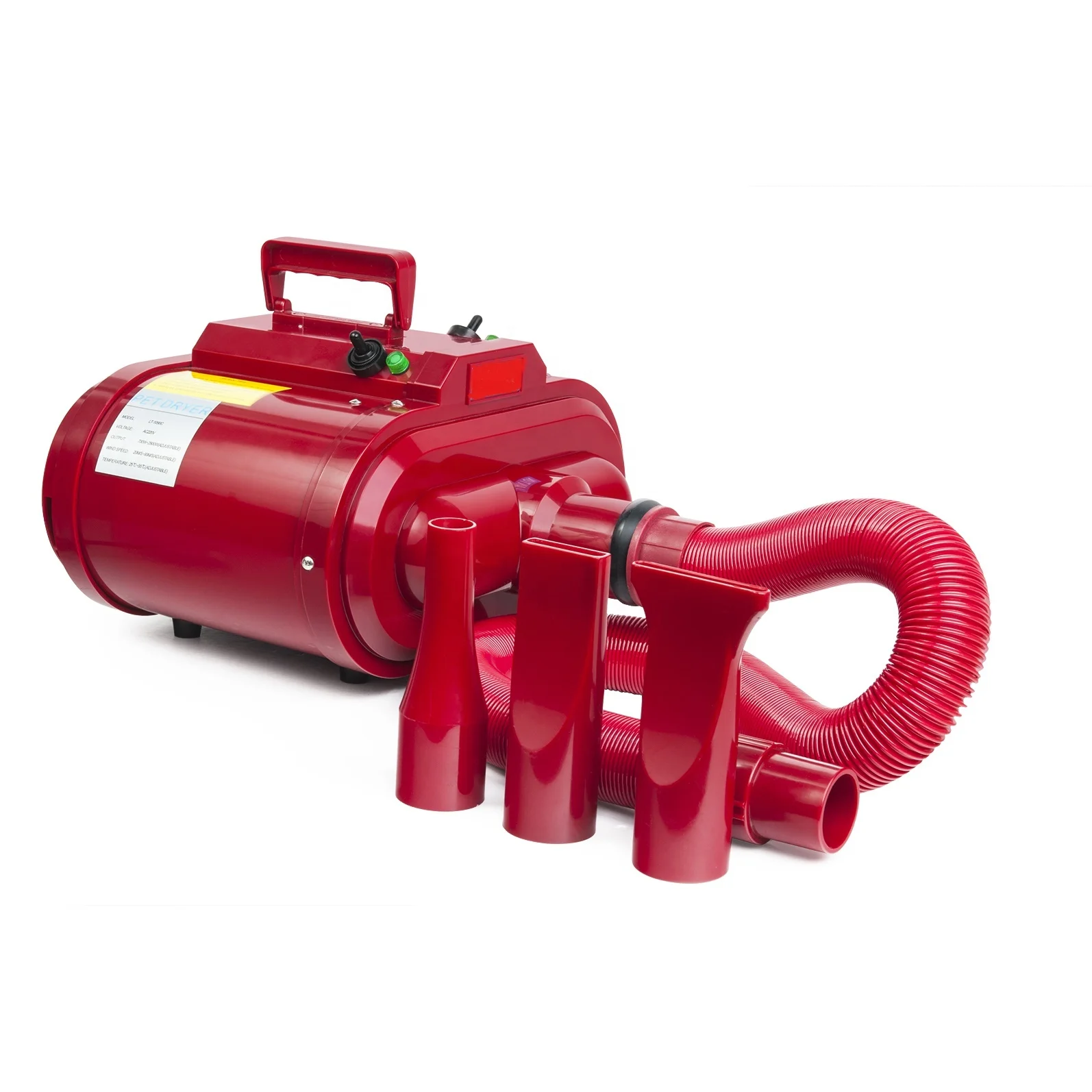 

2 Motor Pet Hair Dryer For Animals Dog Pet Grooming Machine For Hair Fur Cleaning Professional Dog Cat Dryer