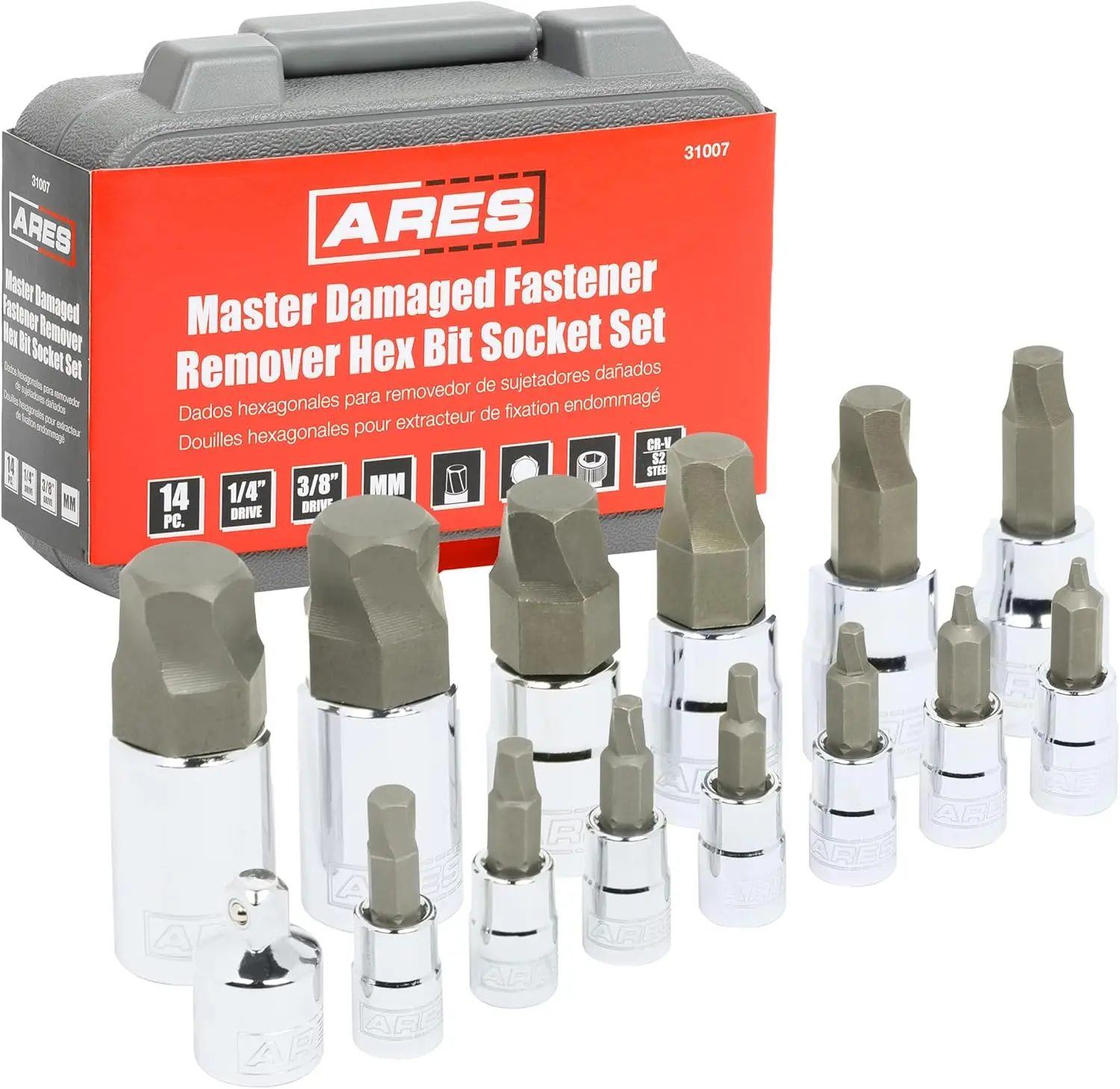 14-Piece Metric Dam…