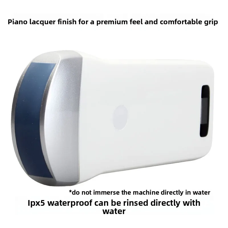 Portable Animal Ultrasound Machine, WiFi Bluetooth Color Doppler Scanner for Livestock Pregnancy Detection