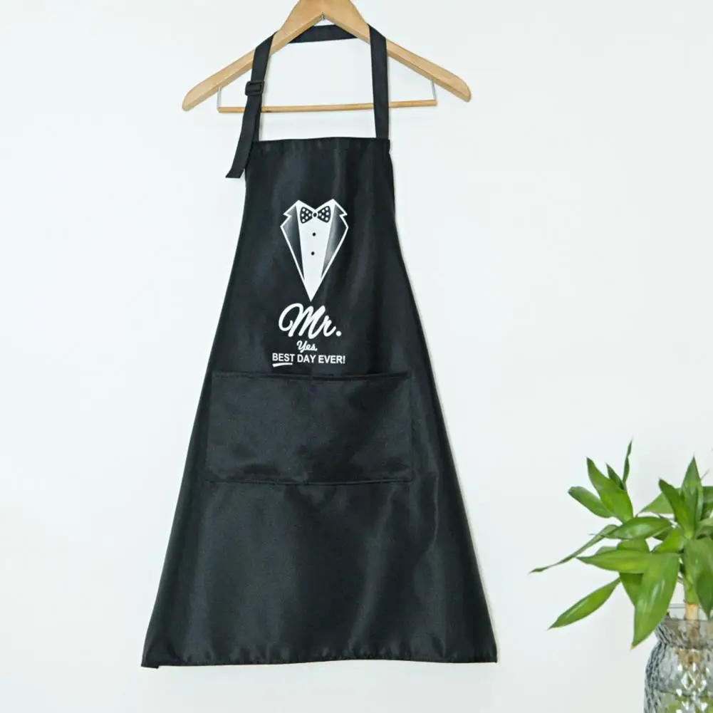 Wedding Anniversary Gift Couple Apron Gift Set Stylish Couple Apron Set Wedding Anniversary Engagement Gifts for Mr Mrs Durable