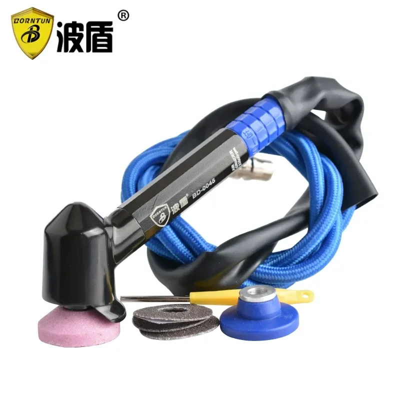 90 Degree 45 Degree Air Grinding Pen Pneumatic Sander Elbow Mini Grinding Wheel Machine for Metal Wood Polishing Deburring