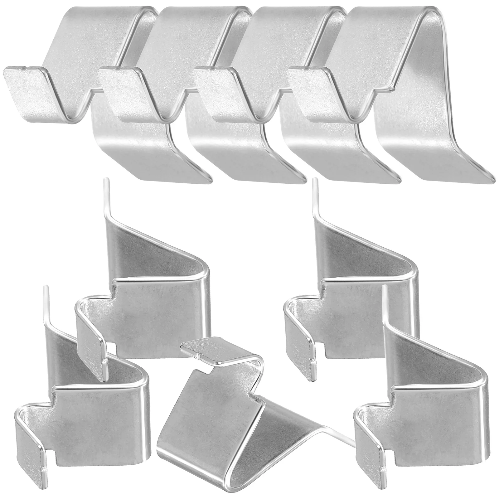 

10pcs File Cabinet Accessories Metal Shelf Clips Heavy Duty Cabinet Shelf Support For Storage Bookcase Shelving Mount Brackets