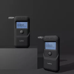 Xiaomi Lydsto Alcohol Testers Handheld Digital Breathalyzer LCD Display Lightweight Handheld Alcohol Test Tool Digital Screen