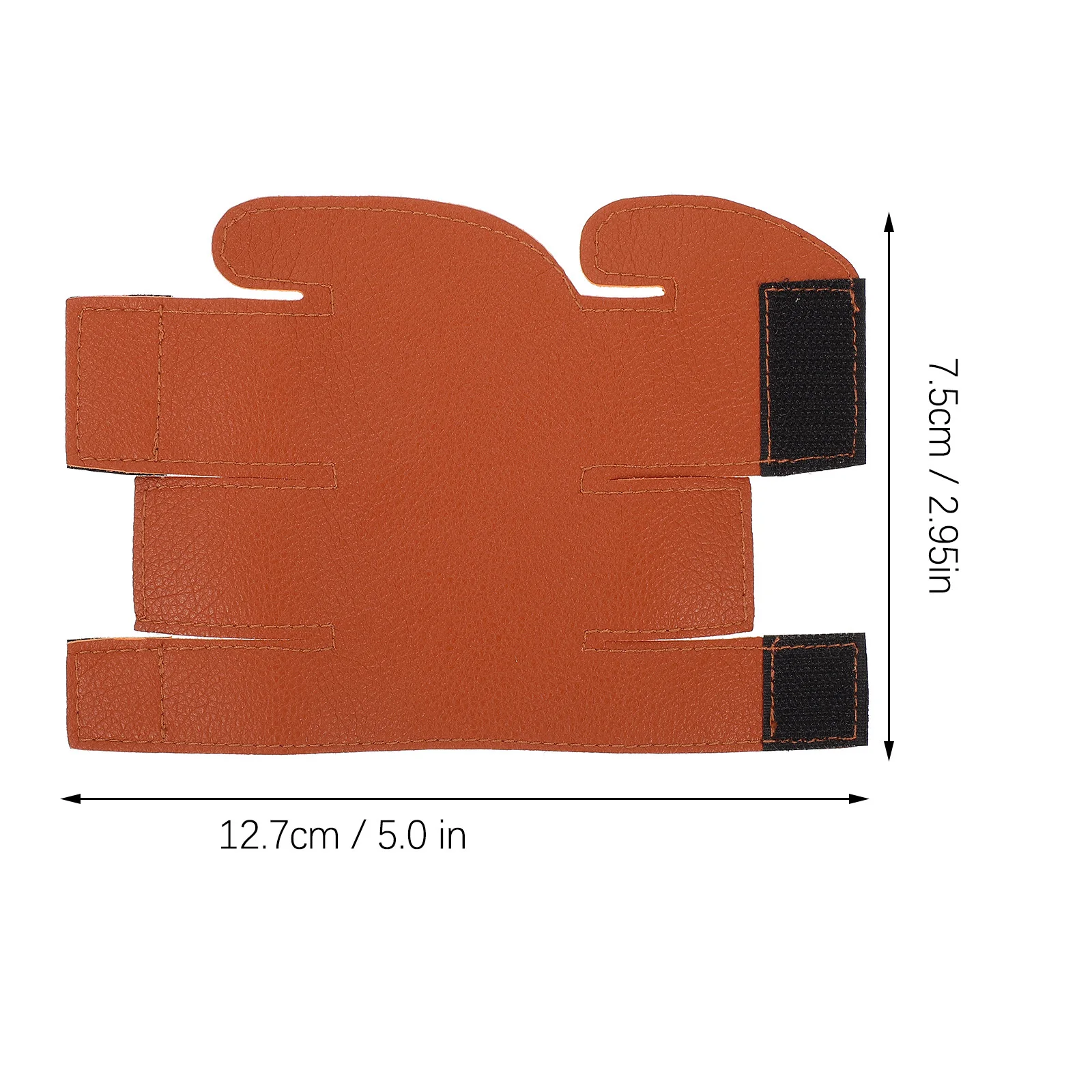 1 قطعة مكبس البوق الحرس الاصطناعية دائم الغطاء الواقي بني فاتح آلة موسيقية حامي البوق التبعي