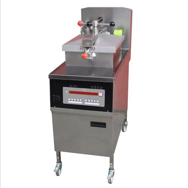 25l 380v 50hz 13.5kw Computer Manual Panel Chicken Pressure Fryer Machine Pressure Fryer