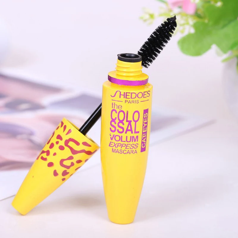 1PCS Makeup Cosmetic Length Extension Long Curling Eyelash Black Mascara Lengthener