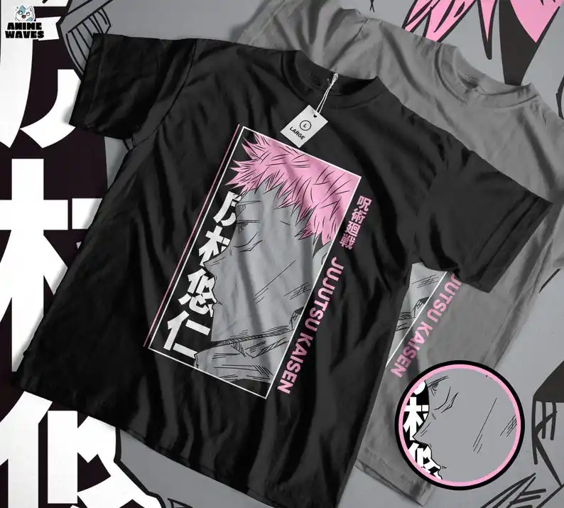 Tokyo Exorcists Unisex T-shirt - Manga-Inspired Fashion, Japanese Anime Design, Urban Otaku Style, Japan Culture Clothing, Super