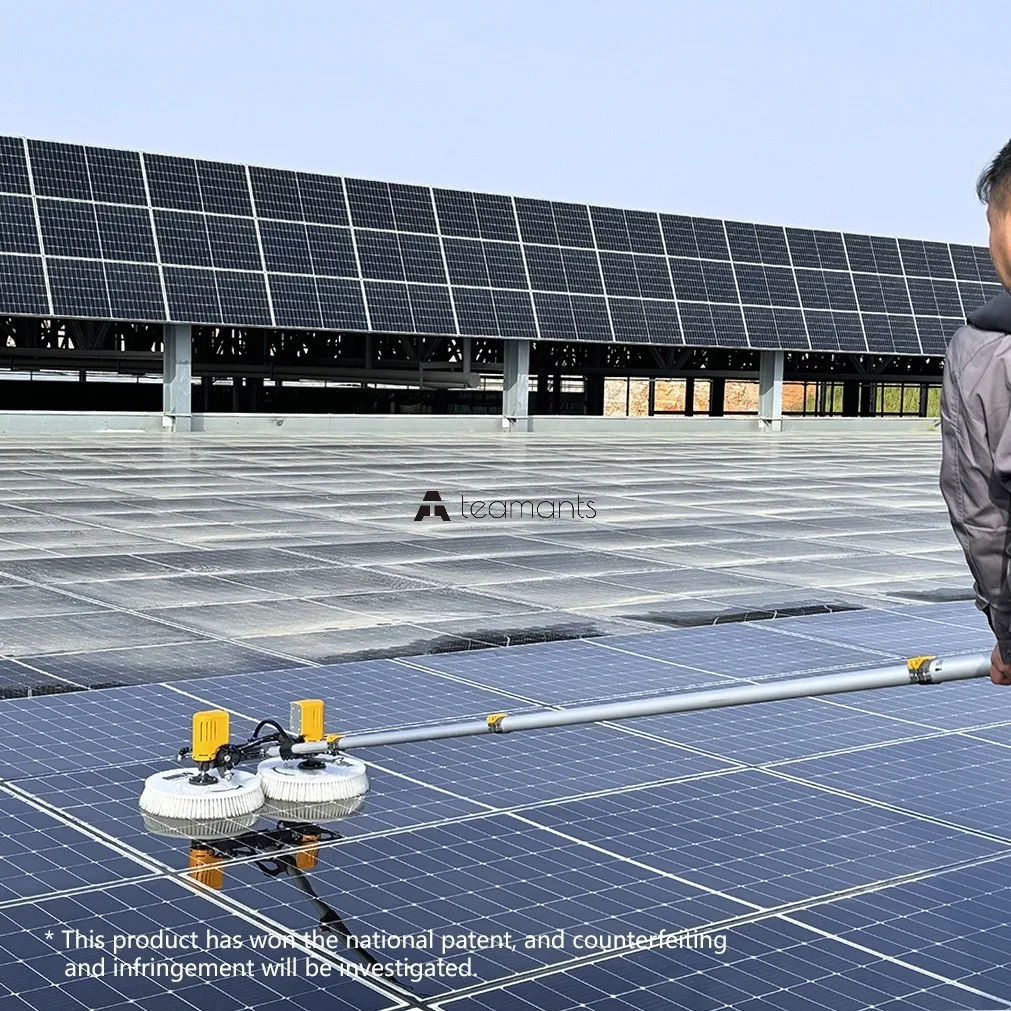 

Cleaning Brush Solar Panel Cleaning XYT Hot Sale Clean Machine for Photovoltaic System With Double Head
