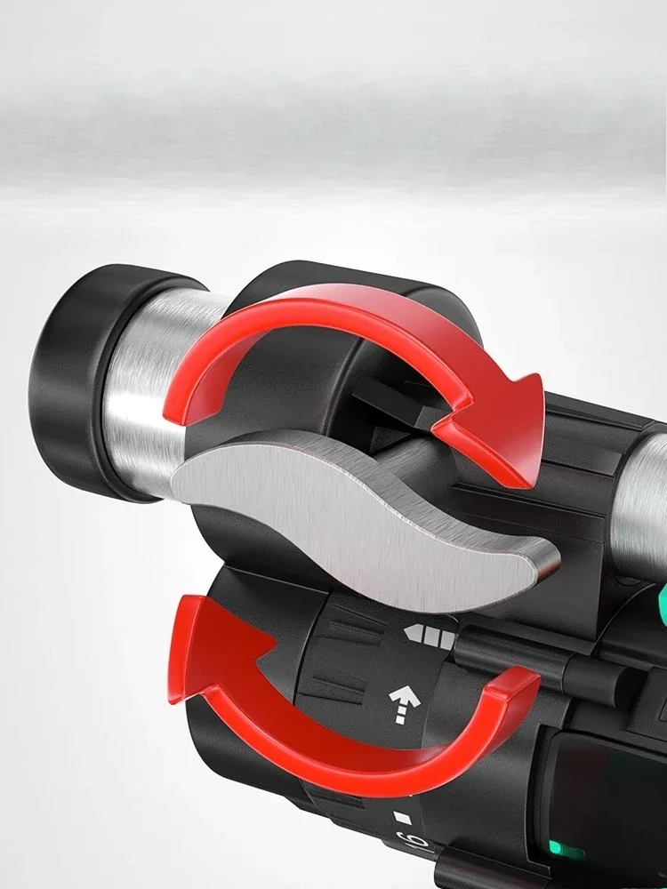 Pipe dredger, kitchen, bathroom, sewer, floor drain toilet, special power tool for blockage