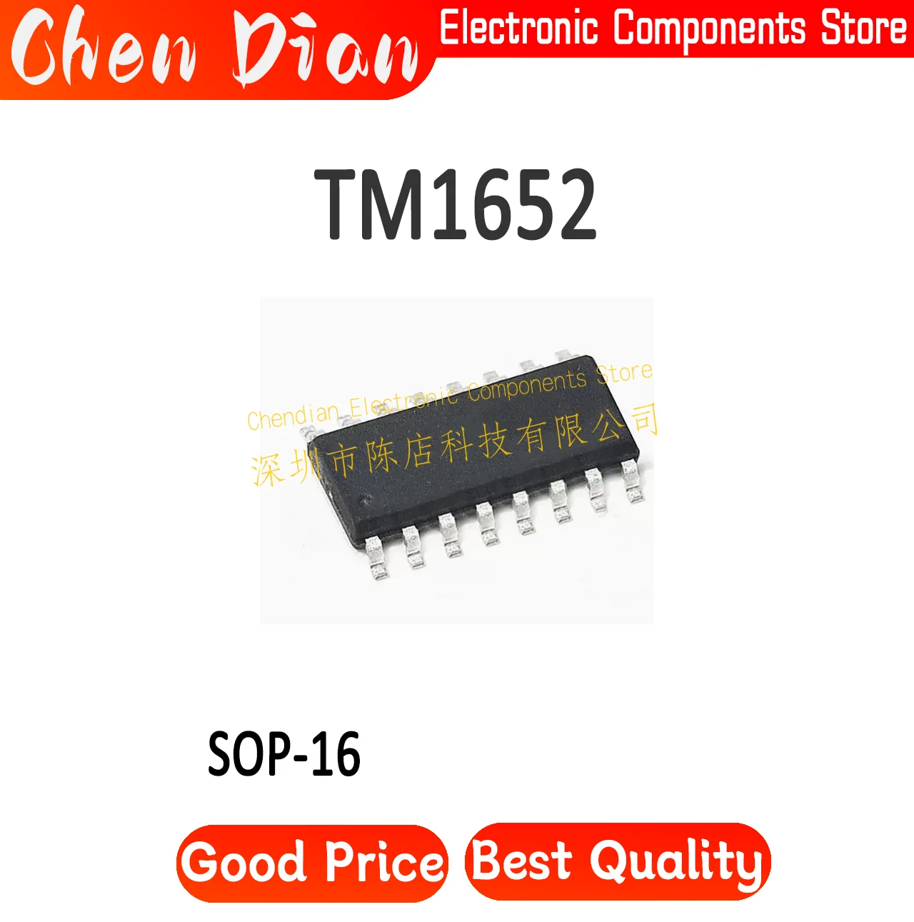 

TM1652 SOP-16 New Original Genuine