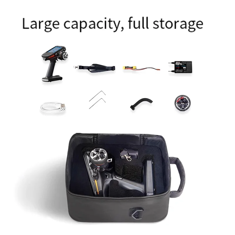 L72A-Radiolink RC8X Storage Bag Carrying Portable Shoulder Bag Protect Replacement For FLYSKY Noble NB4