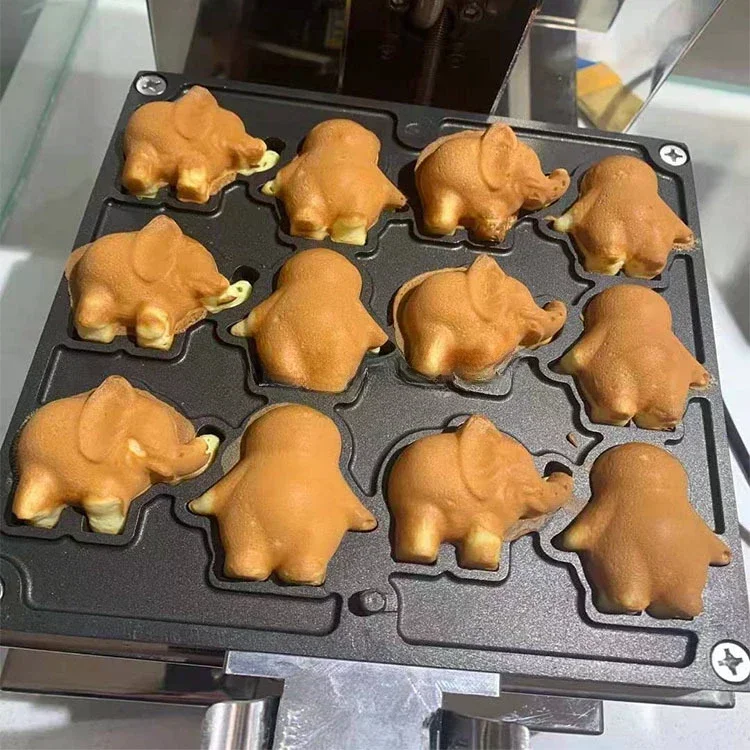 Bread Machine Freshly Baked Korean Cake Machine Walnut Waffle Hot Sales factory price