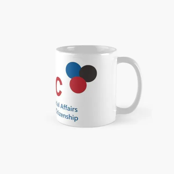 Department Of Social Affairs And Citizen  Mug Drinkware Coffee Gifts Photo Handle Round Picture Design Tea Cup Printed Image