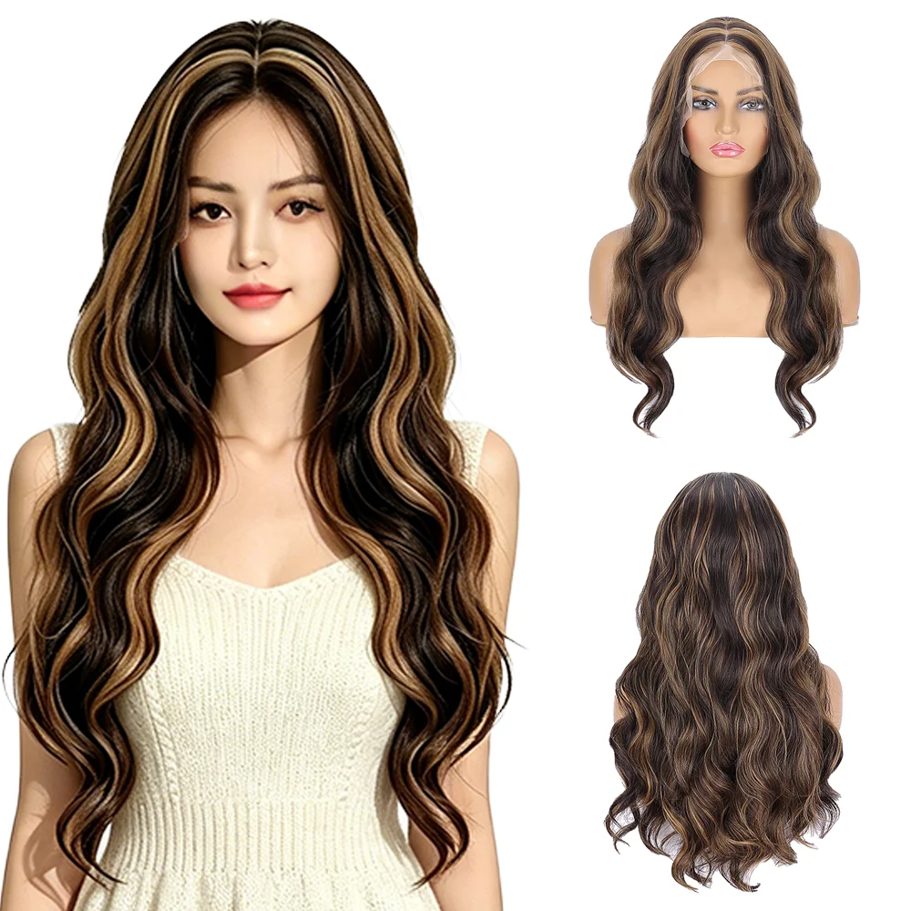 peluca-larga-con-ondas-suaves-y-reflejos-4-27-con-frente-de-encaje-hd-13x4--peluca-sin-pegamento-balayage-pre-desplumada-con-cabello-de-bebe-para-mujeres