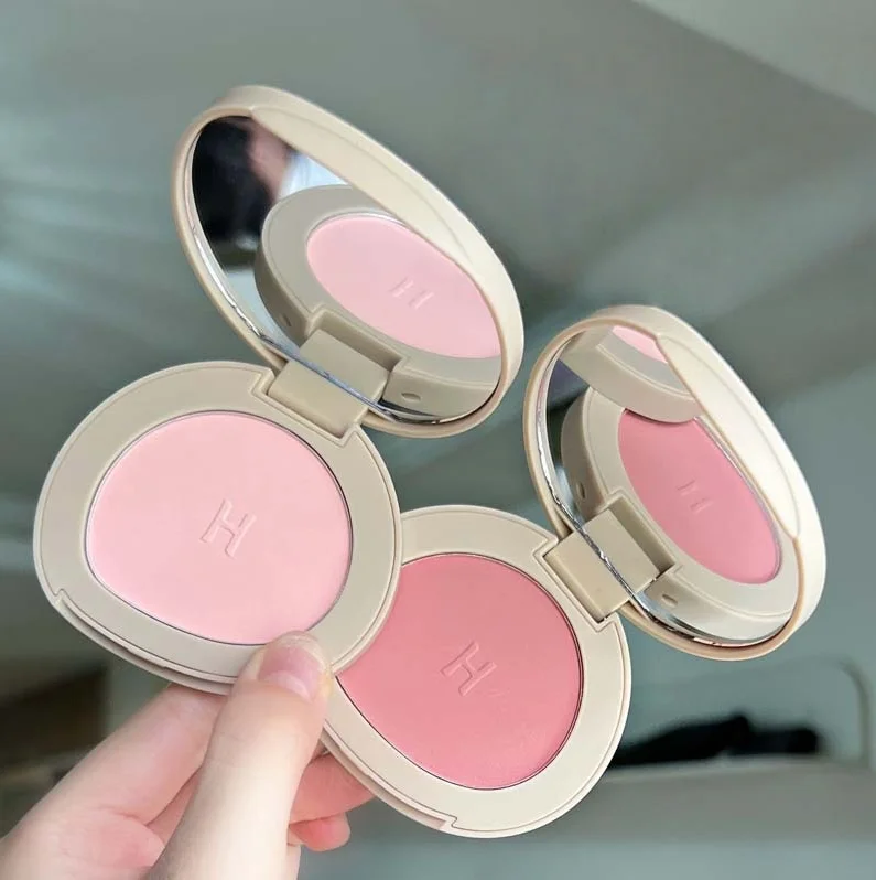 Monokrom Kalis Air Panjang Tahan Lama Plat Peach Orange Kabus Lembut Lembut Matte Semulajadi Blush Matte for Semulajadi Rouge