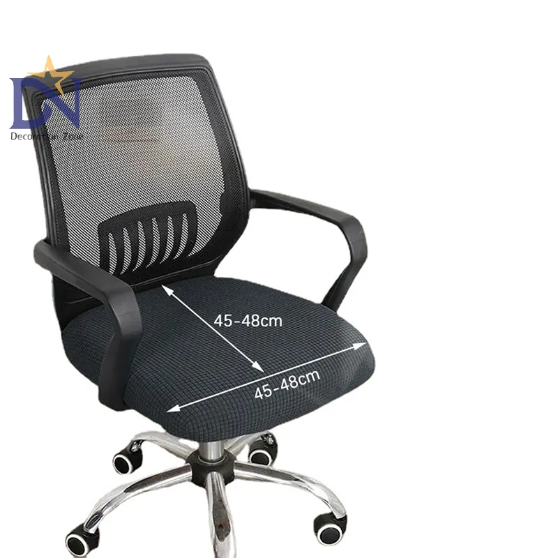 Gamer Chairs Cover Spandex Elasticity Office Stretch Computer Chair Covers Gaming Anti-dust Armchair Cover Beef Tendon Seat