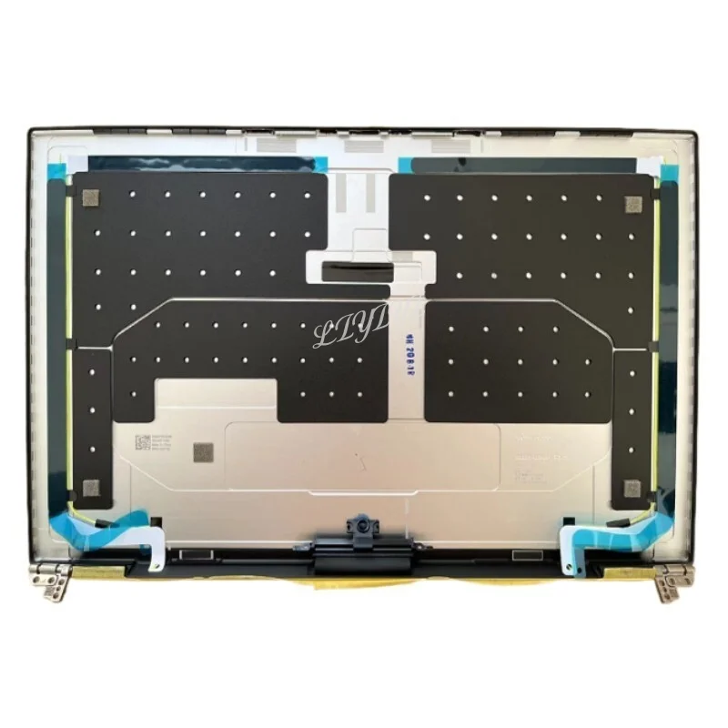 New For Dell XPS 15 9500 LCD Back Cover With LCD Hinges Silver 0GYY52 GYY52