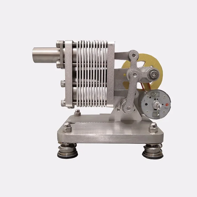 Engine model, puzzle physics ornament