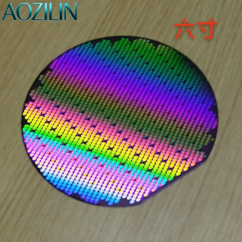 AOZILIN Semiconductor Wafer IC Chip CPU CMOS Integrated Circuit Teaching Popular Science Model