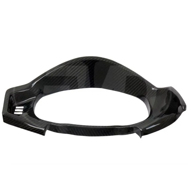 CAR INTERIOR TRIM CARBON FIBER CLASSIC CLOCK SURROUND for 2012-2015 GT86 SCION FRS for SUBARU BRZ
