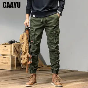 Army Green Joggers AliExpress