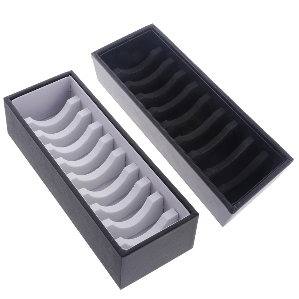 Countertop Slot Shop Display Case, With Rigid Bracelet, 24x9x5 Cm