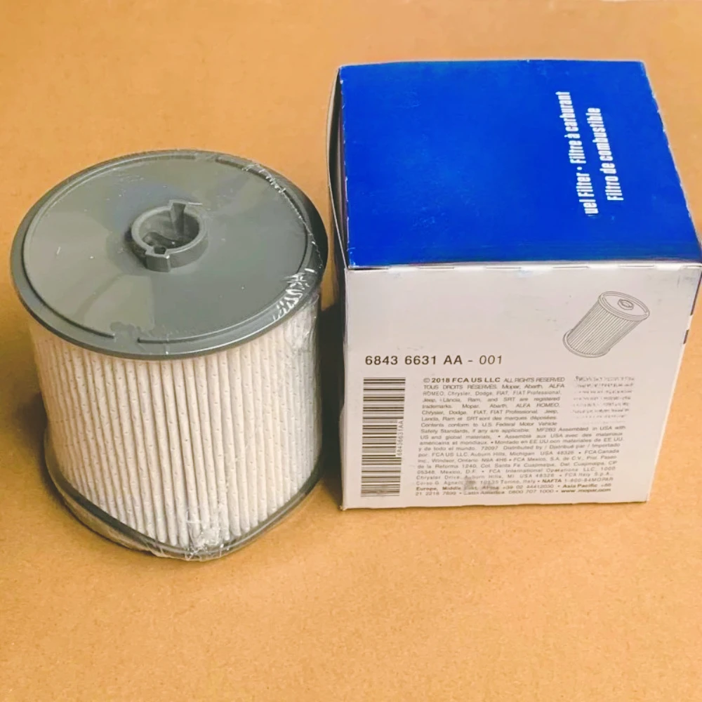 

Nuevo juego filtros combustible 68436631 AA para Ram 2500 3500 4500 5500 6.7L Turbo diésel motor para Cummins para reemplazo D