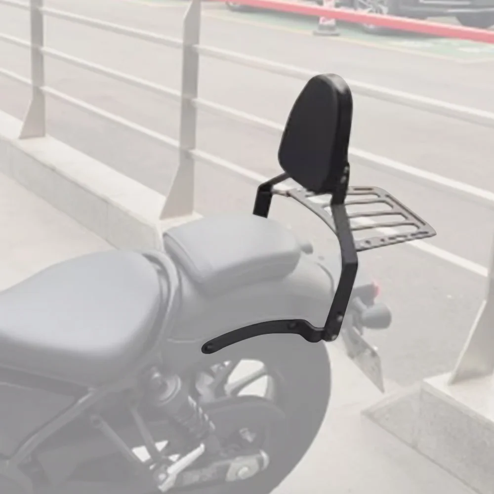 دراجة نارية للمتمردين 500/300 2017-2025 دراجة نارية الركاب مسند الظهر سيسي بار رف أمتعة الملحقات #5