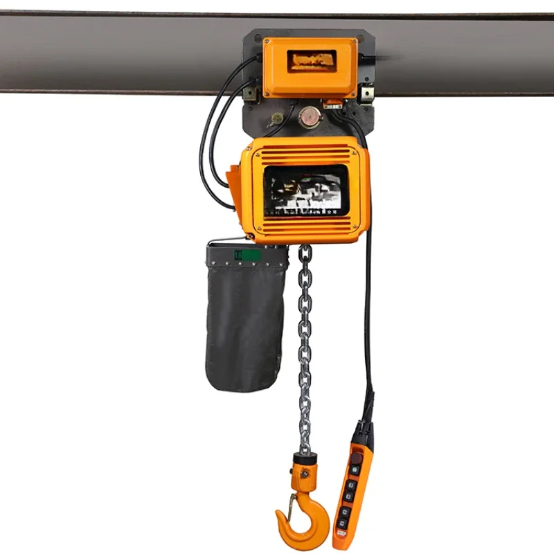 Easy cargo handling electric hoist EQ 3000 kg trolley and lifting chain