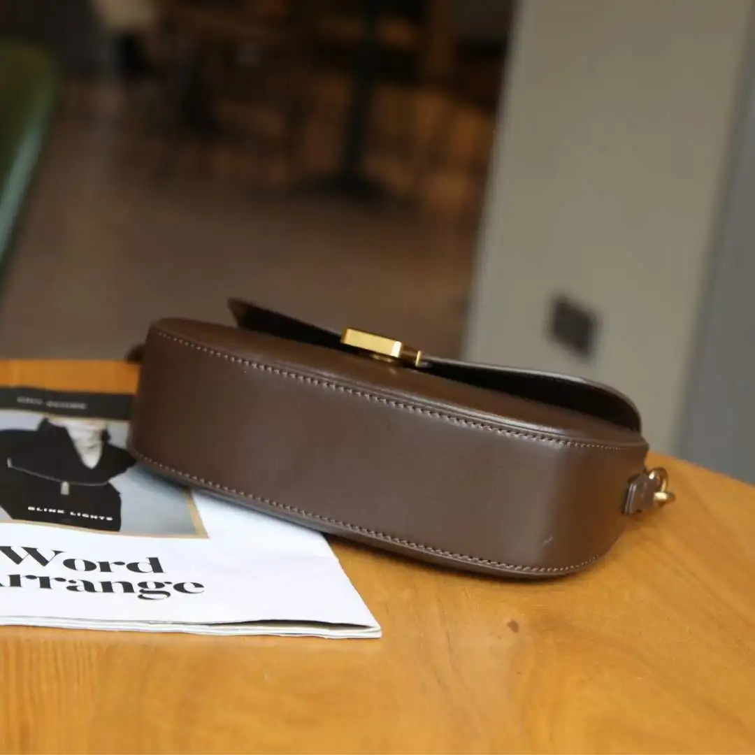 YANATARI Genuine leather shoulder bag woman minimalist crossbody bag cowhide female luxury bag Dumpling bag