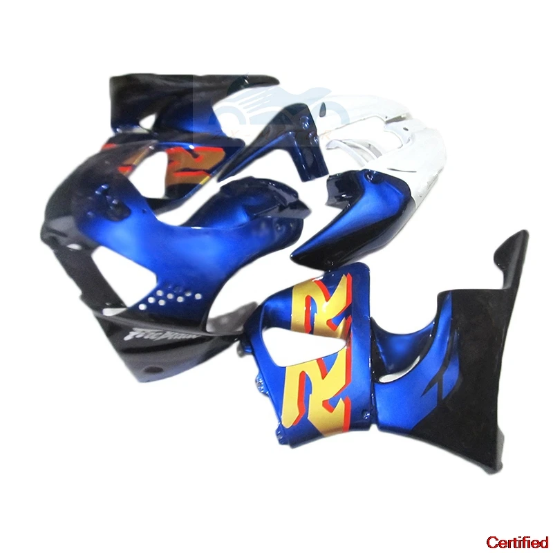 Motorcycle Parts Fairing Kits For Honda CBR900RR CBR919RR 1998 1999 Black Blue Fairings Set CBR 919 RR 98 99 TC23