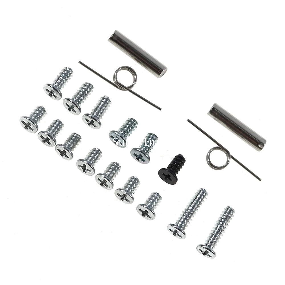 1set full screws for ndsl housing shell case replacement For Nintendo DS Lite Screws Set