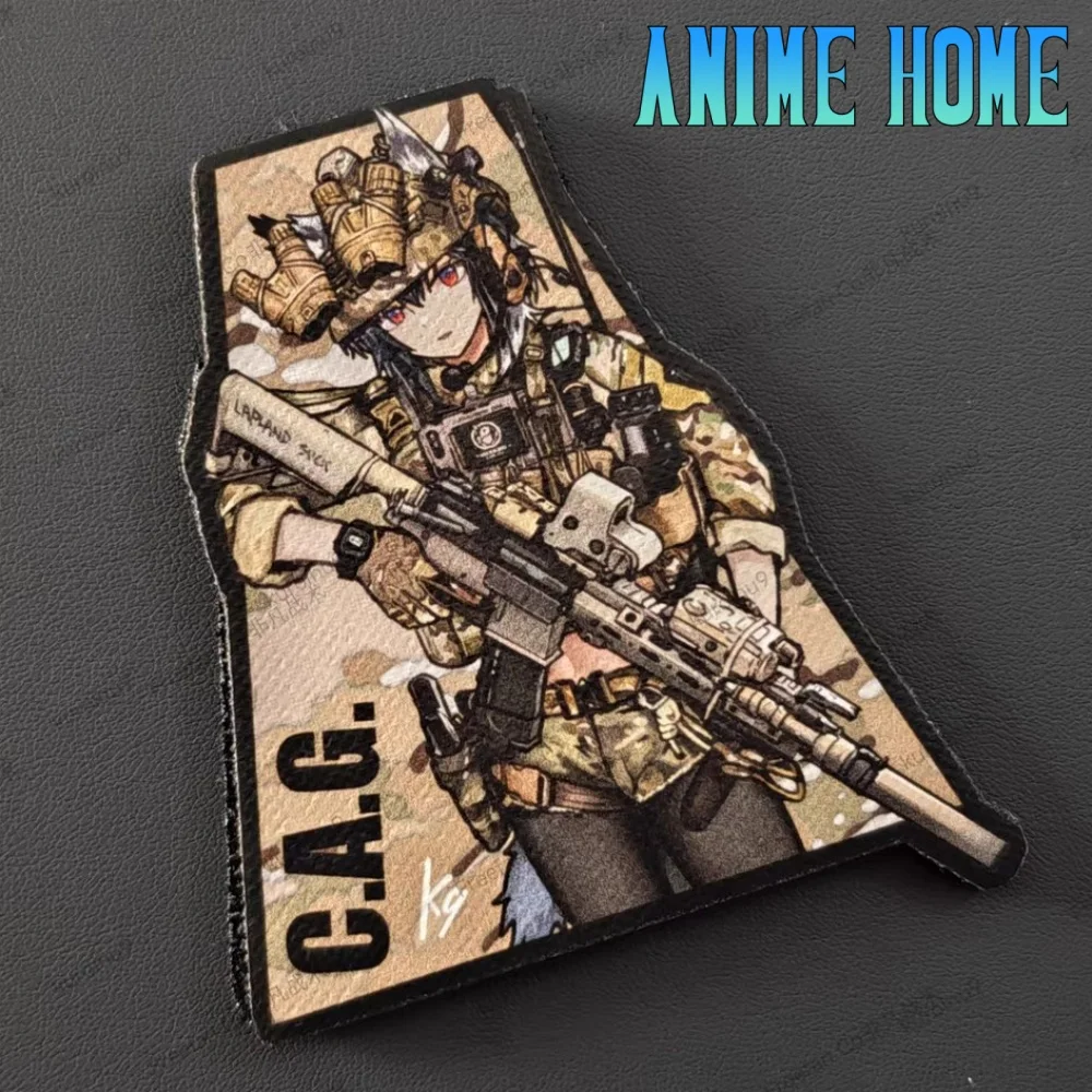 

Game Arknights Texas DIY Anime Patch Prop Badge Collection Toy Original Gift