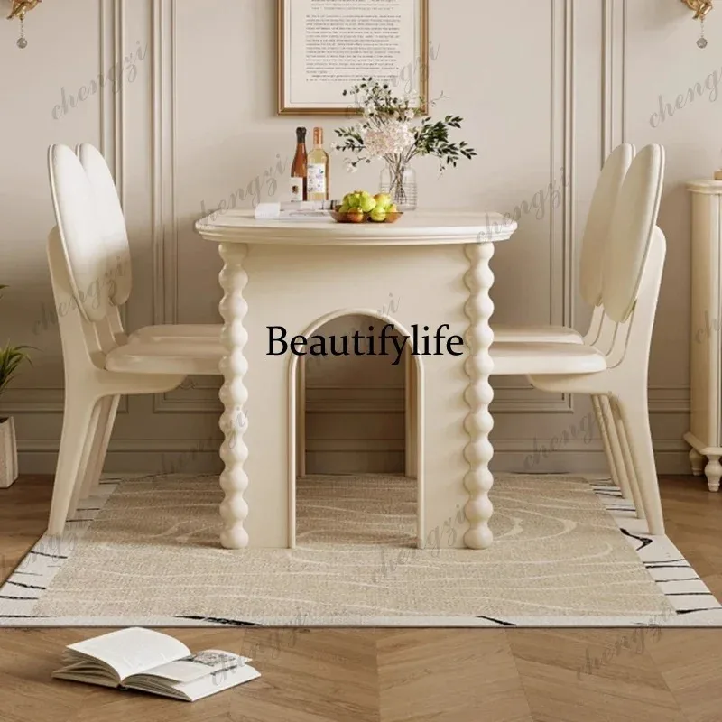 K153 Wall Chairs Dining Table Nordic Study Modern Kitchen Dining Table Restaurant Lounge Designer High Muebles Living Room Furni