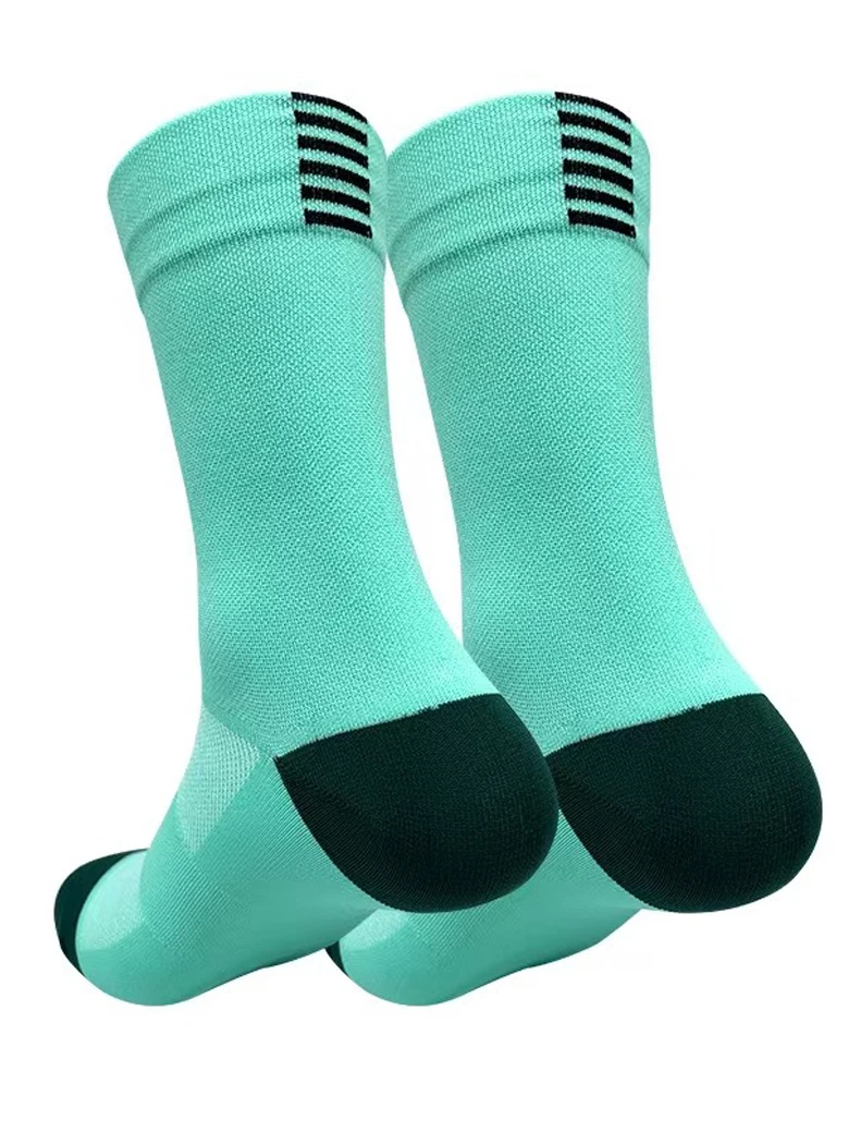 AliExpress WONST Cycling Man Socks Pro Aerodynamics Socks Elastic Anti-Slip Men's Cycling Socks Outdoor Sports Bicycle Accessories Mesh Quick-Dry