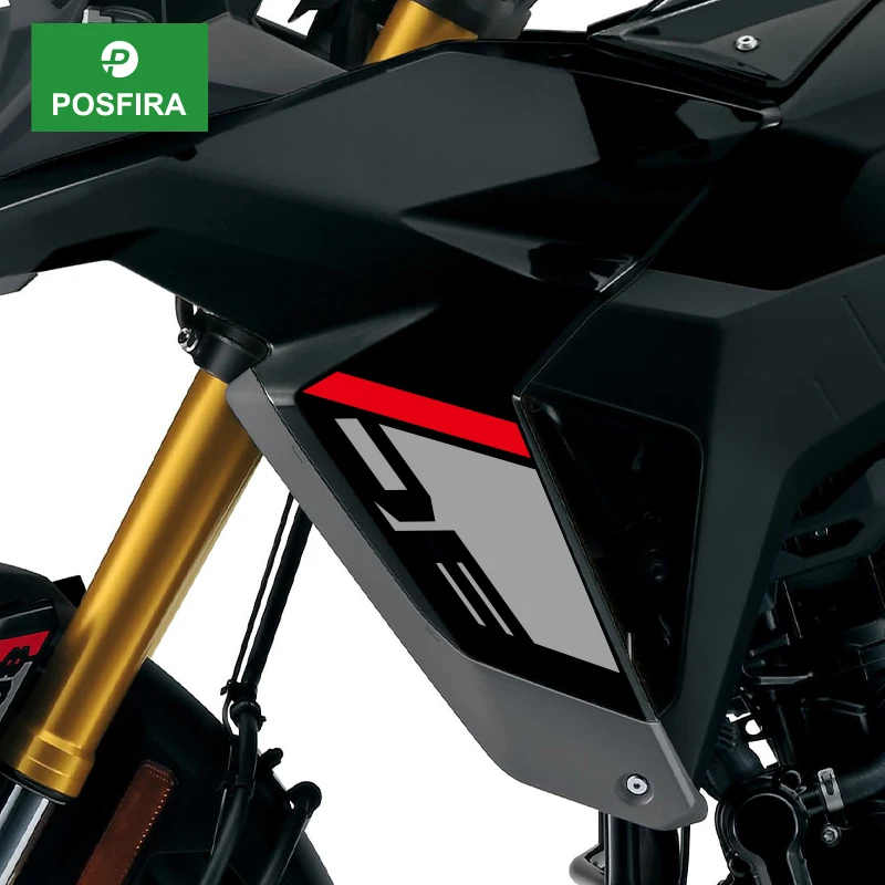 

Наклейки-декали POSFIRA для переднего обтекателя мотоцикла Suzuki V-Strom 800DE 2023-2026, аксессуары