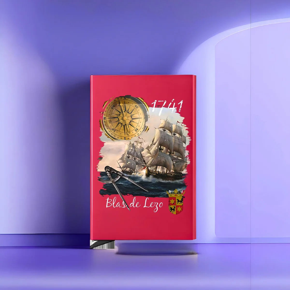 ブラス・デ・レソ 2026 新スタイル ファッション プリント カードケース 多様なカラーオプション 使いやすい コンパクト 日常必需品