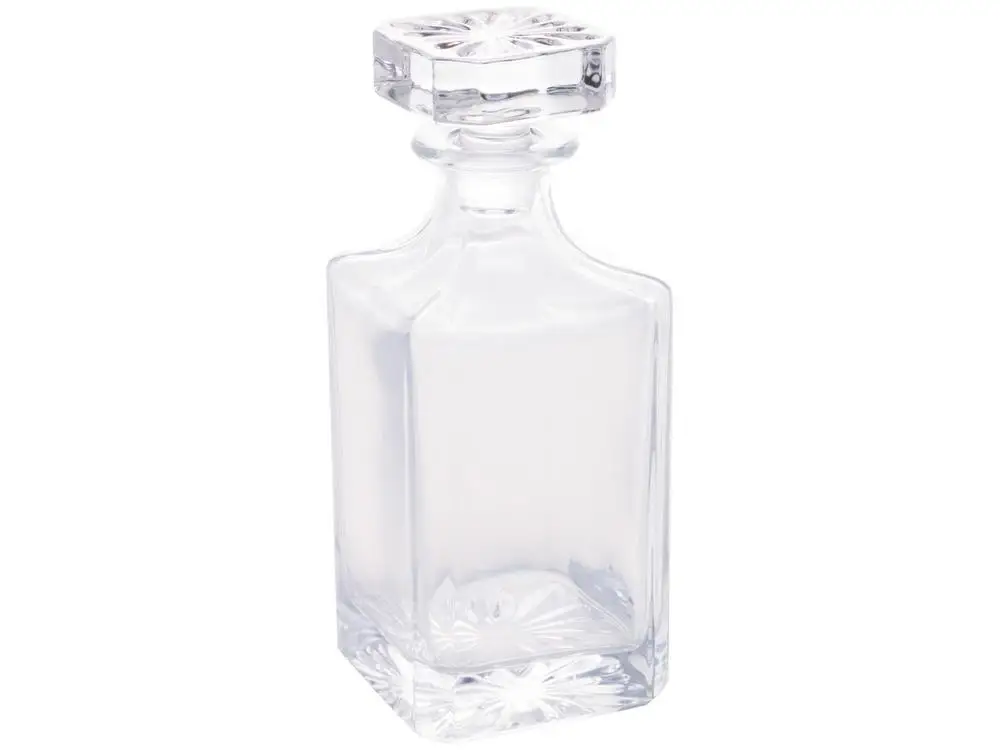 Crystal Bottle with Lid for Whisky 750ml Wolff 27774