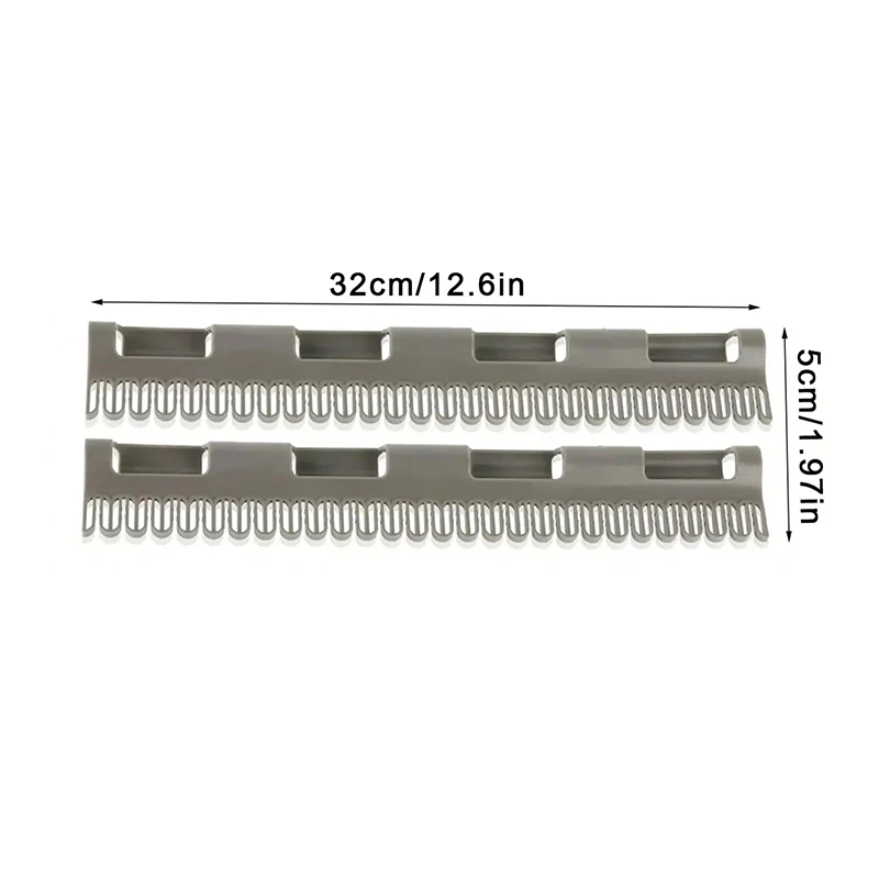 2 قطعة رف جورب معلق، شماعة ملابس مناسبة لتجفيف الجوارب والمناشف والملابس الداخلية وغيرها من عناصر الملابس الصغيرة