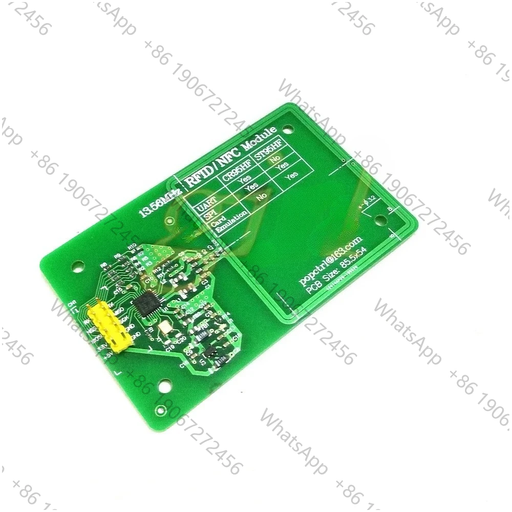 CR95HF module RFID/NFC reading and writing module