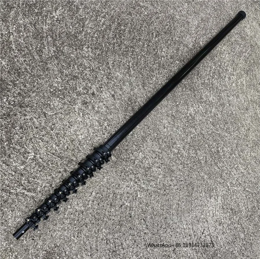 

Light Weight Carbon Fiber Telescopic Pole Custom Adjustable 18m Carbon Fiber Tube