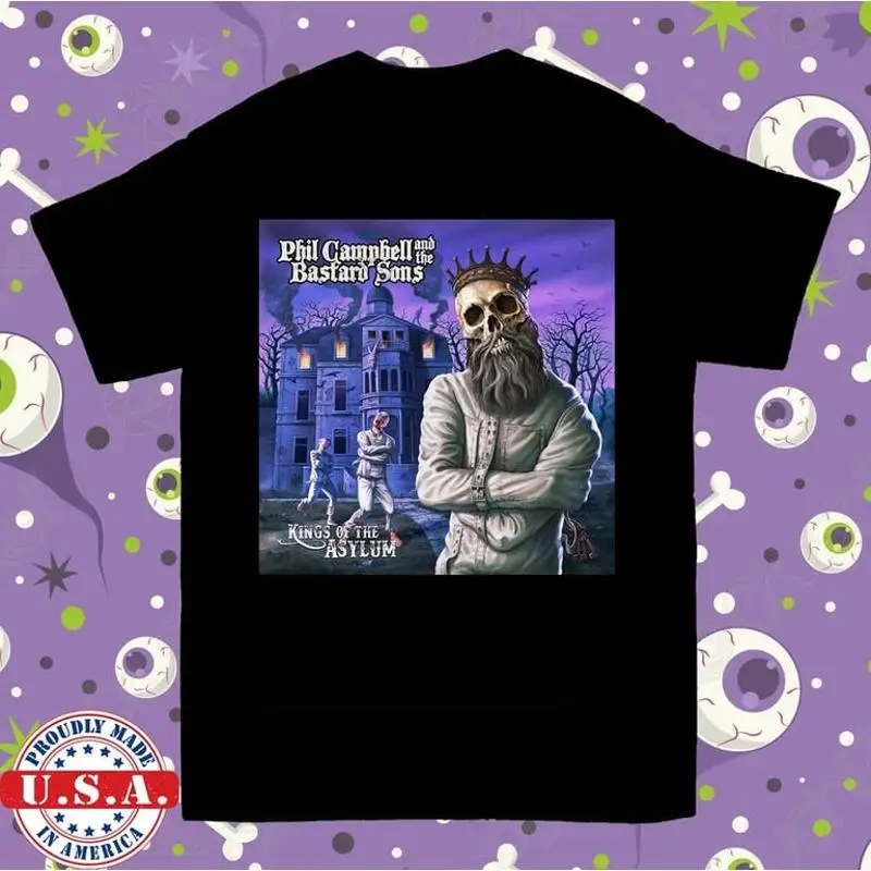 تي شيرت فيل كامبل آند ذا باستارد سنز كينغز أوف اسيلم مقاس S 5Xl Et1354 #1