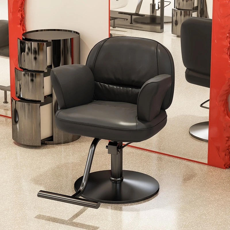 

Professional Hair Salon Barber Chair Hairdresser Chair Manicure Furniture Dressing Table Modern Chairs Swivel Stylist Cadeira