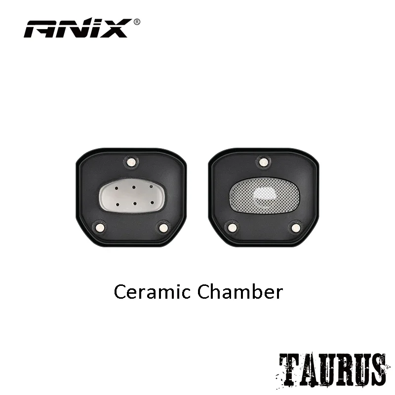 السجائر الإلكترونية ANIX TAURUS مبخر الأعشاب الجافة غرفة السيراميك المحمولة وزارة الدفاع الشخصية مع التحكم في درجة الحرارة التبغ العشبية Vape