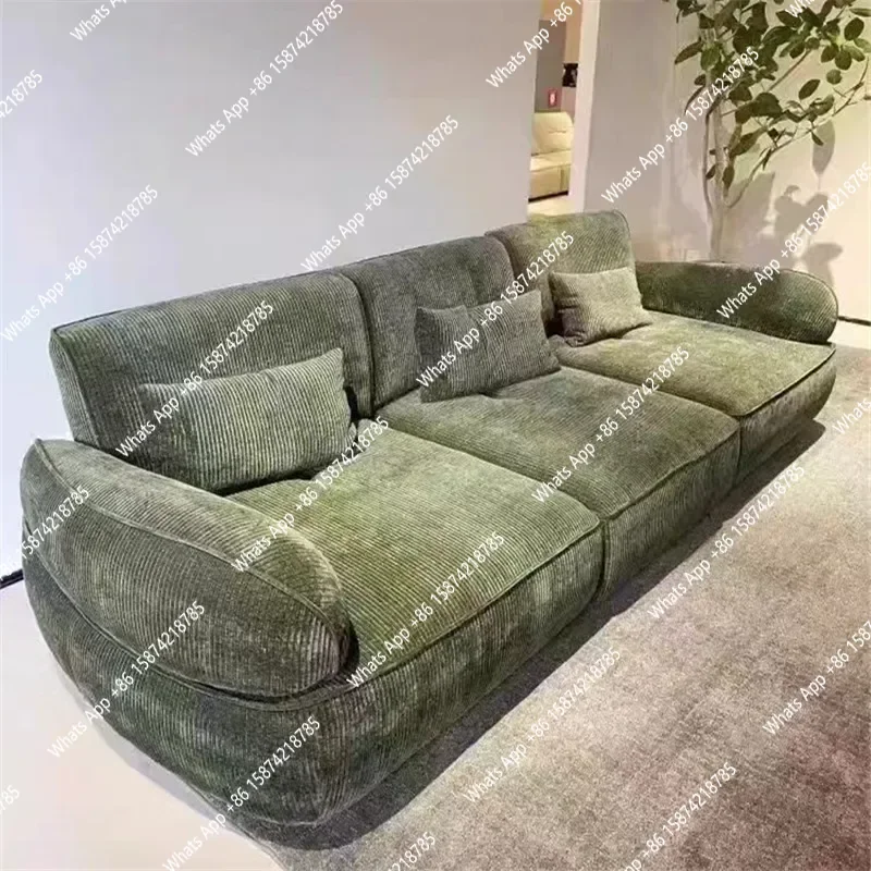 

Individual Designer Living Room Sofas Reclinable Outdoor Relaxing Sofas Relaxing Balcony Patio Wood Divano Home Furniture