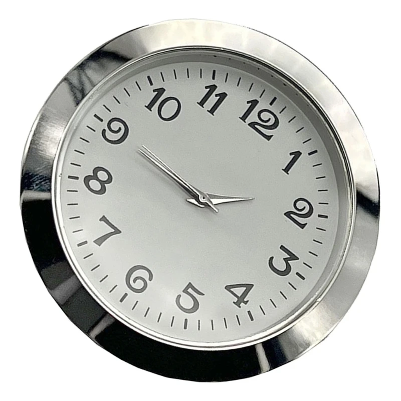 E15D Qualidade 55 mm Inserir relógio componente componente componente Durabilidade Número árabe da cubra claramente com